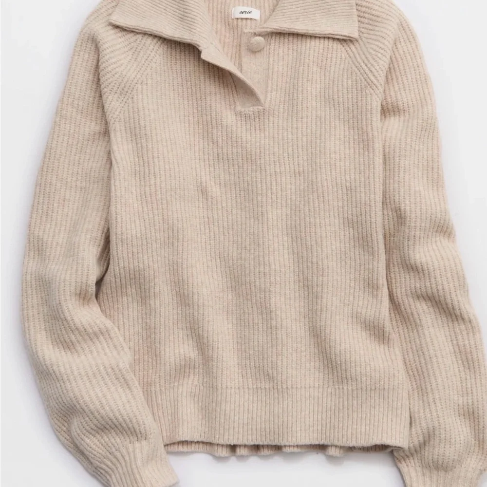 Aerie Women's Ribbed Sweater - Picture 1 of 4